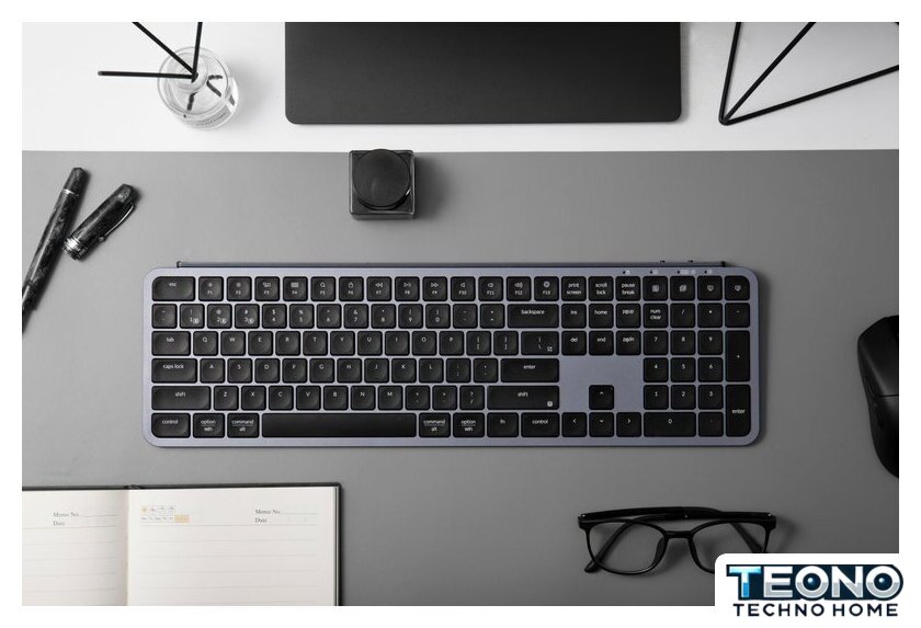 Клавиатура Keychron B6 Pro B6P-K1-RU (серый космос) - Изображение №7 — Интернет-магазин Teono.by