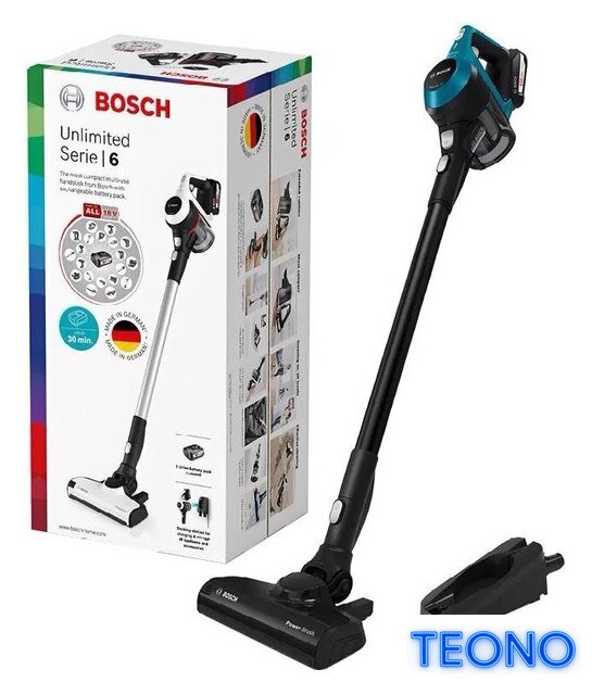 Пылесос Bosch BBS611LAG - Изображение №1 — Интернет-магазин Teono.by