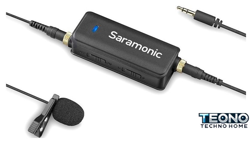 Проводной микрофон Saramonic LavMic - Изображение №4 — Интернет-магазин Teono.by