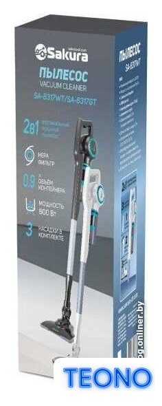 Пылесос Sakura SA-8317WT - Изображение №3 — Интернет-магазин Teono.by