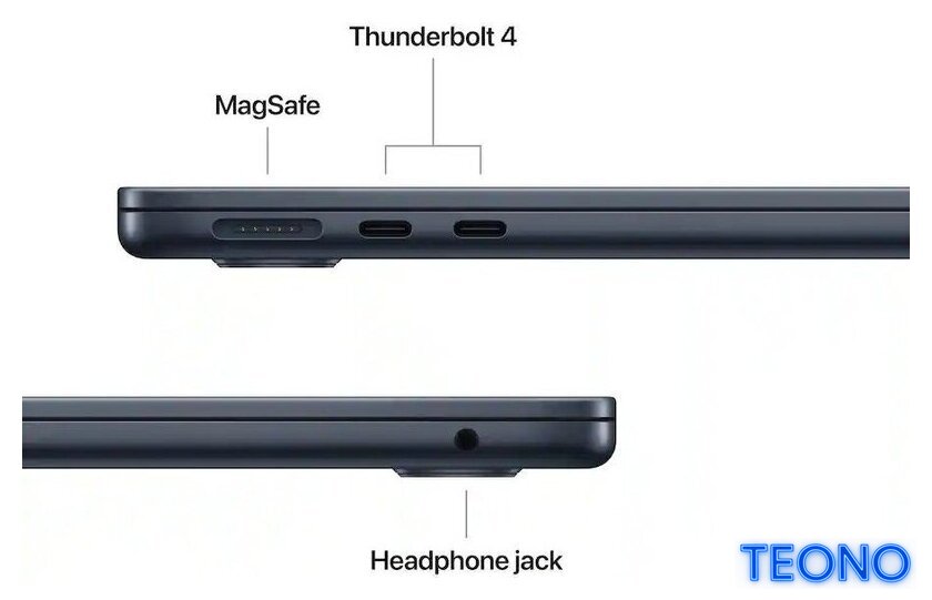 Ноутбук Apple MacBook Air 13.6