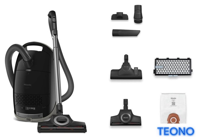 Пылесос Miele Guard M1 Cat & Dog ObsidianBlack - Изображение №2 — Интернет-магазин Teono.by