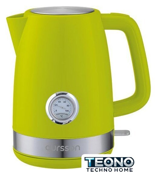 Электрический чайник Oursson EK1716P/GA - Изображение №1 — Интернет-магазин Teono.by