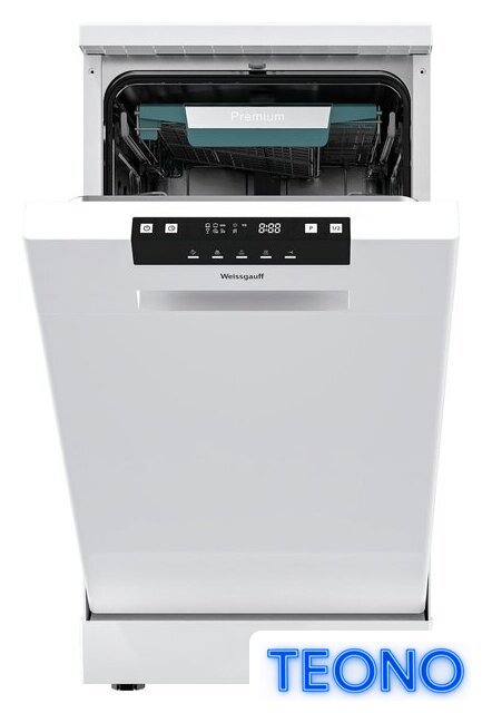 Отдельностоящая посудомоечная машина Weissgauff DW 4535 - Изображение №1 — Интернет-магазин Teono.by