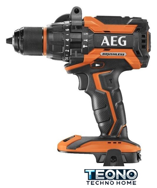 Ударная дрель-шуруповерт AEG Powertools BSB 18BL LI-602C 4935464100 (с 2-мя АКБ 6 Ач, кейс) - Изображение №3 — Интернет-магазин Teono.by
