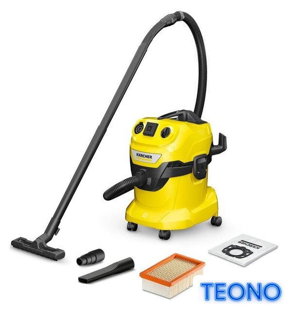 Пылесос Karcher WD 4 P V-20/5/22 1.628-272.0 - Изображение №1 — Интернет-магазин Teono.by