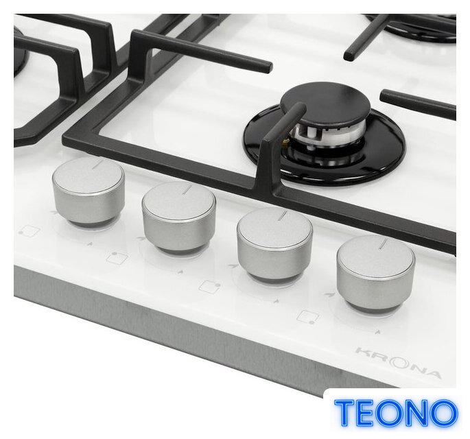 Варочная панель Krona Nebel 60 WH - Изображение №3 — Интернет-магазин Teono.by