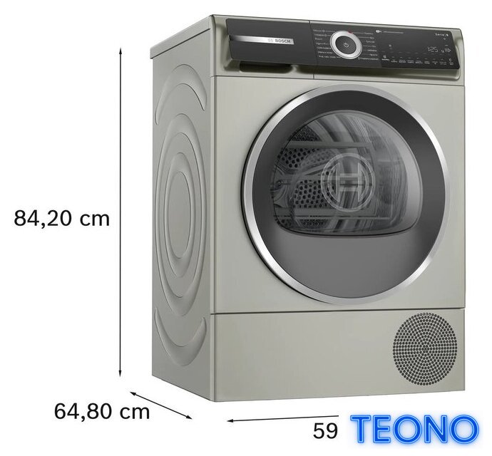Сушильная машина Bosch Serie 6 WQH246CNPL - Изображение №7 — Интернет-магазин Teono.by