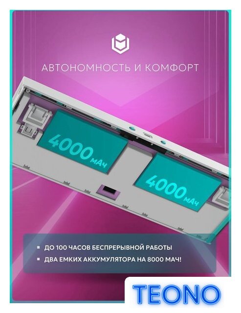 Клавиатура IO by Red Square Type 68 Pro g3ms Aquamarine (белый) - Изображение №6 — Интернет-магазин Teono.by
