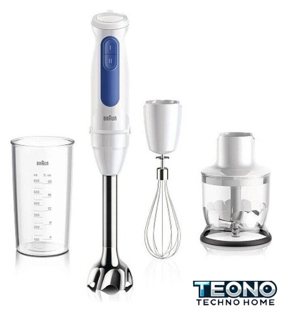 Погружной блендер Braun MQ30202MWH - Изображение №1 — Интернет-магазин Teono.by