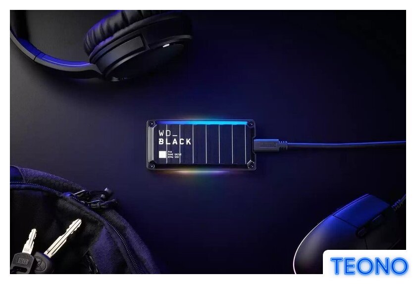 Внешний накопитель WD P40 Game Drive 1TB WDBAWY0010BBK - Изображение №2 — Интернет-магазин Teono.by