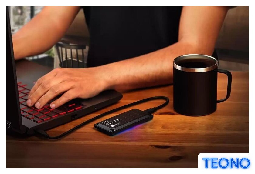 Внешний накопитель WD P40 Game Drive 1TB WDBAWY0010BBK - Изображение №3 — Интернет-магазин Teono.by