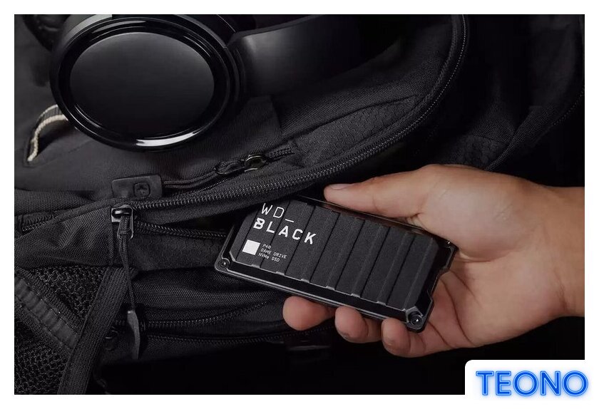 Внешний накопитель WD P40 Game Drive 1TB WDBAWY0010BBK - Изображение №4 — Интернет-магазин Teono.by