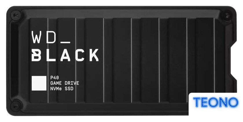 Внешний накопитель WD P40 Game Drive 1TB WDBAWY0010BBK - Изображение №1 — Интернет-магазин Teono.by