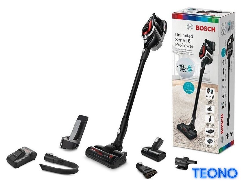 Пылесос Bosch BSS81POW - Изображение №3 — Интернет-магазин Teono.by