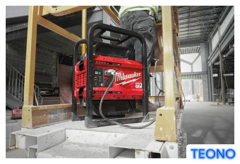 Портативная зарядная станция Milwaukee MX FUEL MXF PS-0 4933493922 (без АКБ) - Изображение №16 — Интернет-магазин Teono.by