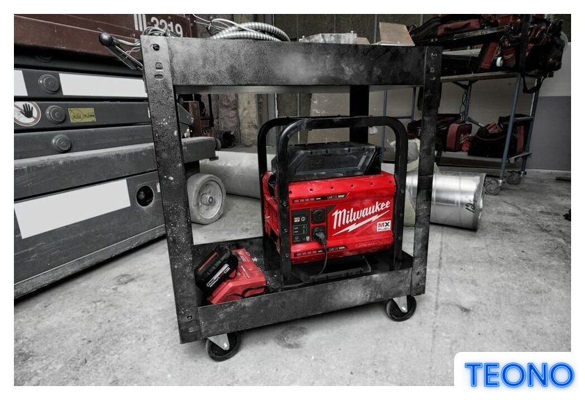Портативная зарядная станция Milwaukee MX FUEL MXF PS-0 4933493922 (без АКБ) - Изображение №11 — Интернет-магазин Teono.by
