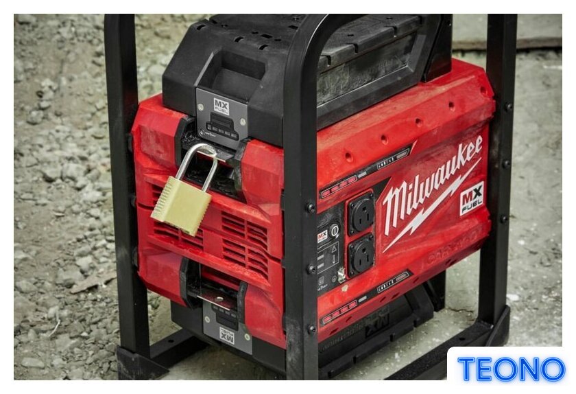 Портативная зарядная станция Milwaukee MX FUEL MXF PS-0 4933493922 (без АКБ) - Изображение №17 — Интернет-магазин Teono.by
