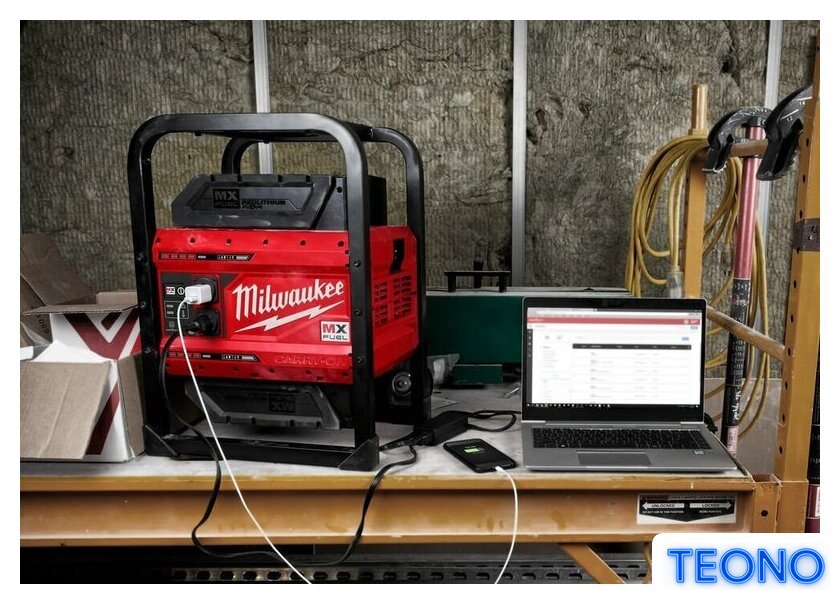Портативная зарядная станция Milwaukee MX FUEL MXF PS-0 4933493922 (без АКБ) - Изображение №21 — Интернет-магазин Teono.by