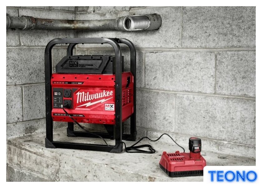 Портативная зарядная станция Milwaukee MX FUEL MXF PS-0 4933493922 (без АКБ) - Изображение №3 — Интернет-магазин Teono.by