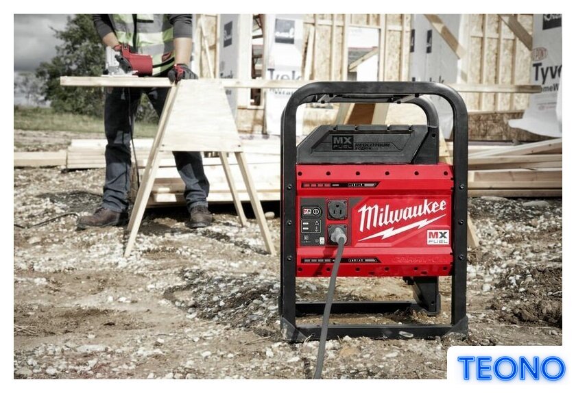 Портативная зарядная станция Milwaukee MX FUEL MXF PS-0 4933493922 (без АКБ) - Изображение №18 — Интернет-магазин Teono.by