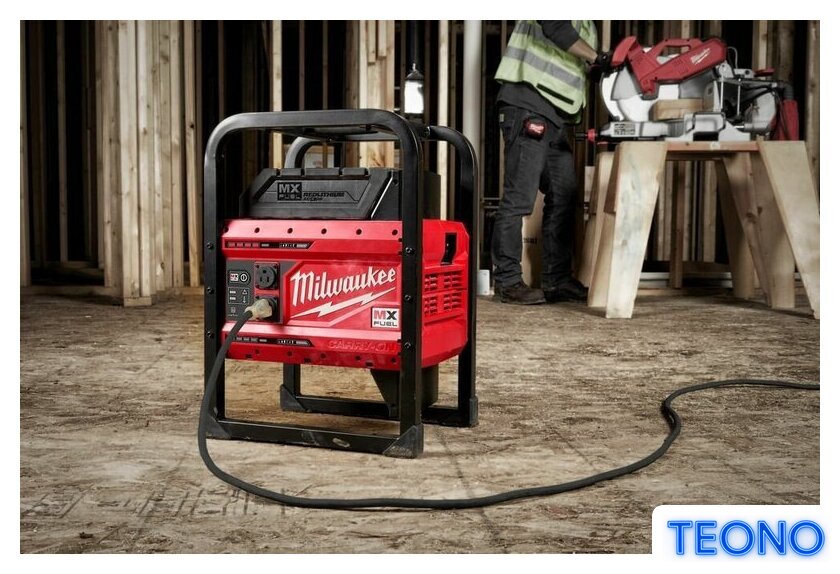 Портативная зарядная станция Milwaukee MX FUEL MXF PS-0 4933493922 (без АКБ) - Изображение №10 — Интернет-магазин Teono.by