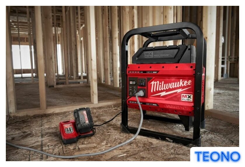 Портативная зарядная станция Milwaukee MX FUEL MXF PS-0 4933493922 (без АКБ) - Изображение №7 — Интернет-магазин Teono.by