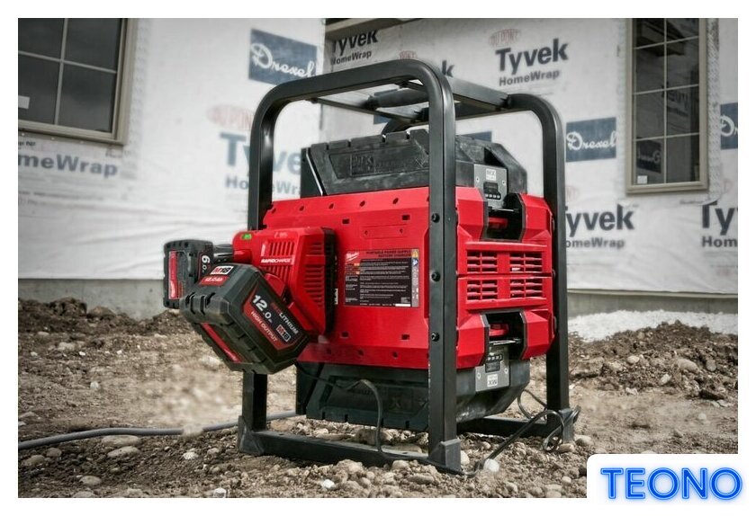 Портативная зарядная станция Milwaukee MX FUEL MXF PS-0 4933493922 (без АКБ) - Изображение №25 — Интернет-магазин Teono.by