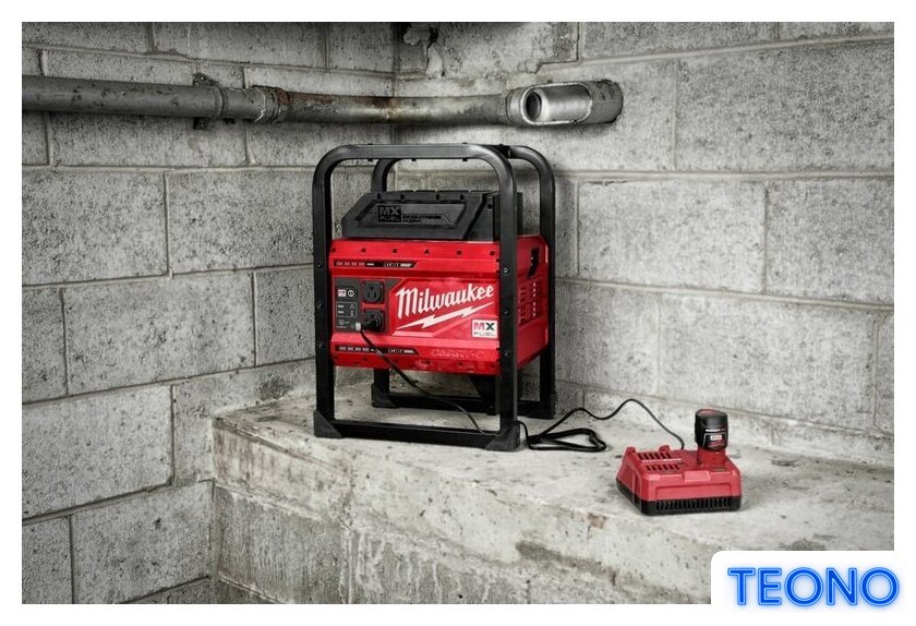 Портативная зарядная станция Milwaukee MX FUEL MXF PS-0 4933493922 (без АКБ) - Изображение №2 — Интернет-магазин Teono.by