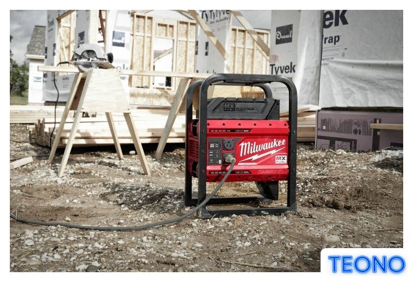 Портативная зарядная станция Milwaukee MX FUEL MXF PS-0 4933493922 (без АКБ) - Изображение №19 — Интернет-магазин Teono.by