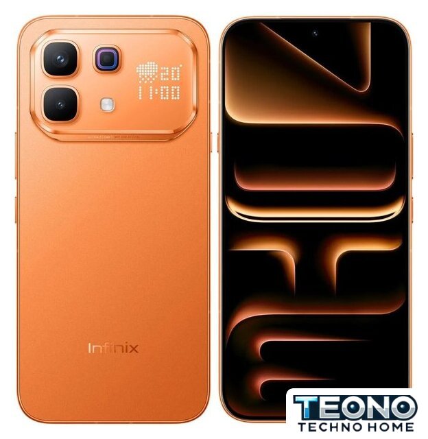 Телефон Infinix Note 60 Pro X6878 8GB/256GB (солнечный оранжевый) - Изображение №2 — Интернет-магазин Teono.by