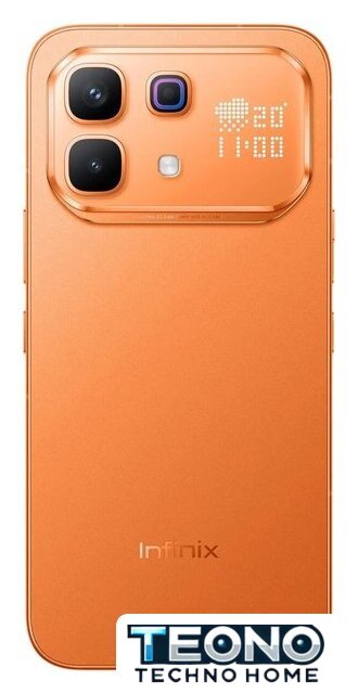 Телефон Infinix Note 60 Pro X6878 8GB/256GB (солнечный оранжевый) - Изображение №4 — Интернет-магазин Teono.by