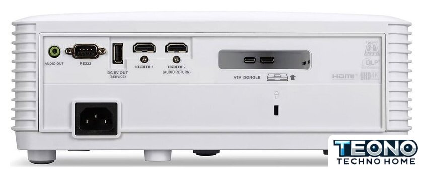 Проектор Acer HL6810ATV MR.JWW11.001 - Изображение №6 — Интернет-магазин Teono.by