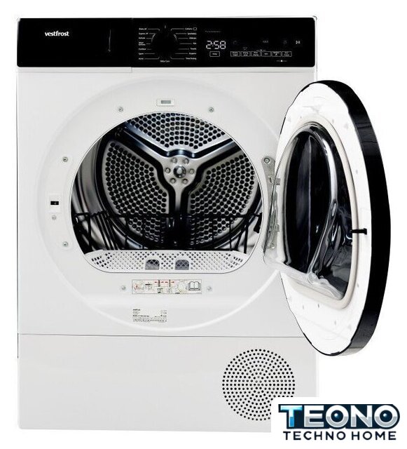 Сушильная машина Vestfrost VT-FW4EHY70EU - Изображение №2 — Интернет-магазин Teono.by