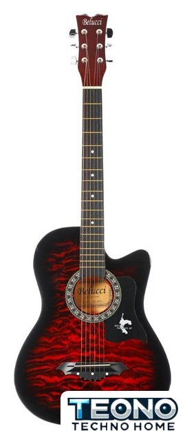 Акустическая гитара Belucci BC3830 RDS - Изображение №1 — Интернет-магазин Teono.by