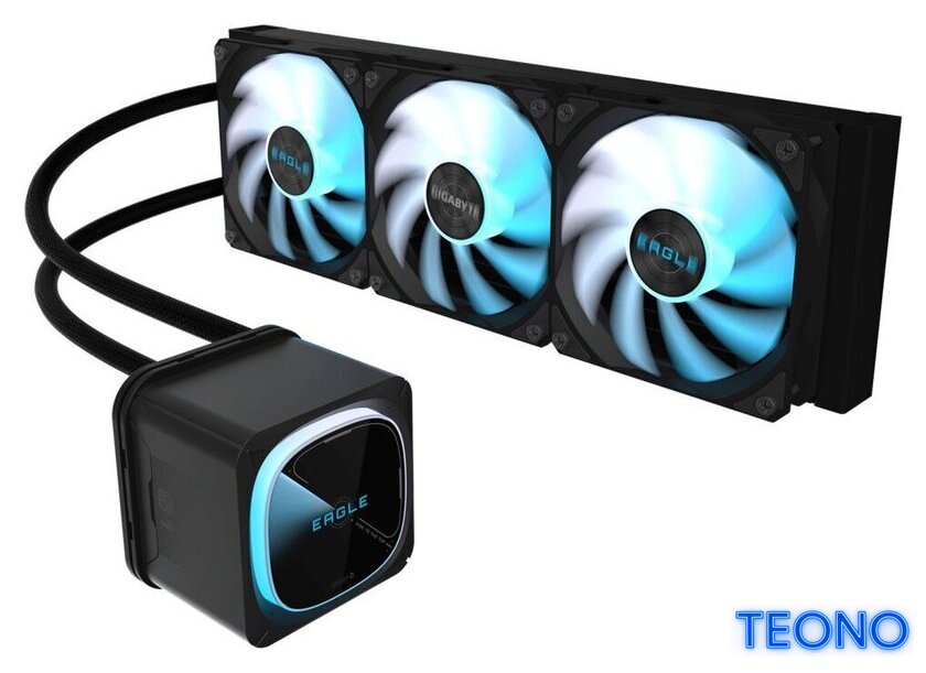Система жидкостного охлаждения для процессора Gigabyte Eagle 360 - Изображение №1 — Интернет-магазин Teono.by