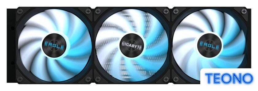 Система жидкостного охлаждения для процессора Gigabyte Eagle 360 - Изображение №3 — Интернет-магазин Teono.by