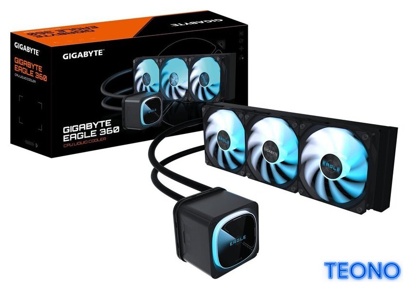 Система жидкостного охлаждения для процессора Gigabyte Eagle 360 - Изображение №5 — Интернет-магазин Teono.by