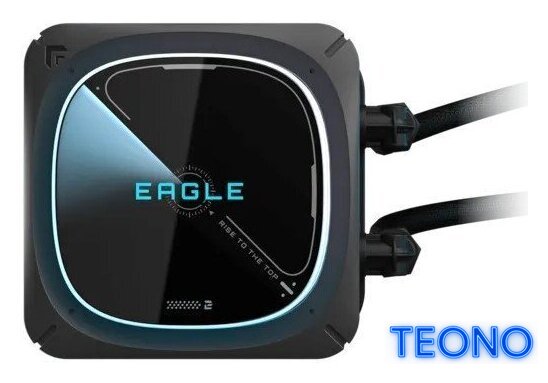 Система жидкостного охлаждения для процессора Gigabyte Eagle 360 - Изображение №2 — Интернет-магазин Teono.by