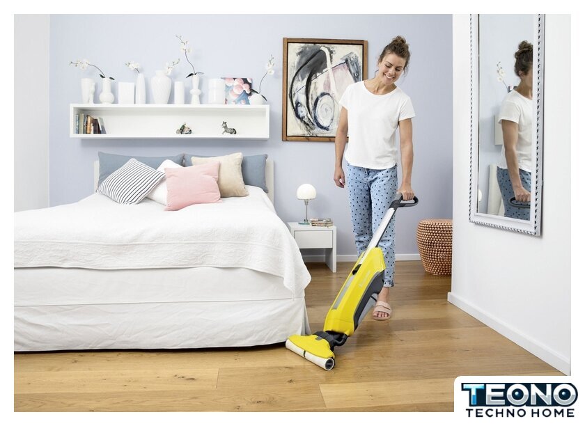 Электрошвабра Karcher FC 5 Cordless 1.055-601.0 - Изображение №4 — Интернет-магазин Teono.by