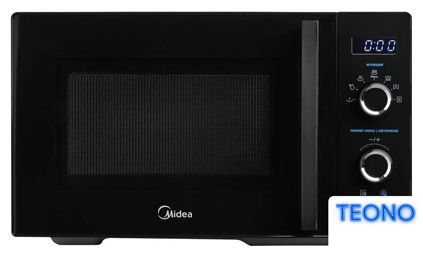Микроволновая печь Midea AG825P2ET-B - Изображение №1 — Интернет-магазин Teono.by