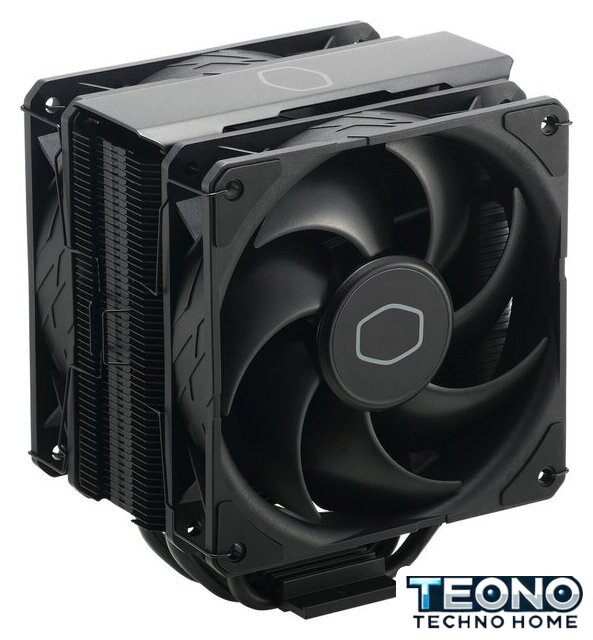 Кулер для процессора Cooler Master Hyper 212 Black X Duo RR-S4KK-25DN-R1 - Изображение №1 — Интернет-магазин Teono.by