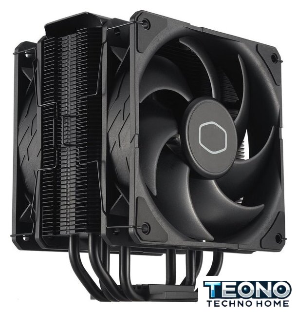 Кулер для процессора Cooler Master Hyper 212 Black X Duo RR-S4KK-25DN-R1 - Изображение №7 — Интернет-магазин Teono.by