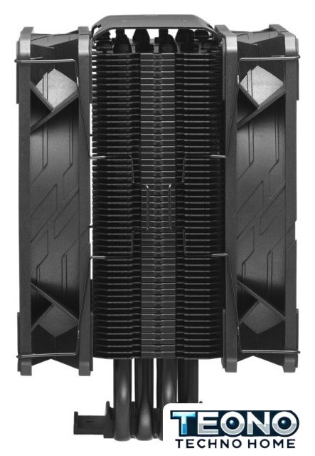 Кулер для процессора Cooler Master Hyper 212 Black X Duo RR-S4KK-25DN-R1 - Изображение №3 — Интернет-магазин Teono.by