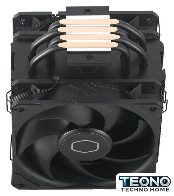 Кулер для процессора Cooler Master Hyper 212 Black X Duo RR-S4KK-25DN-R1 - Изображение №6 — Интернет-магазин Teono.by