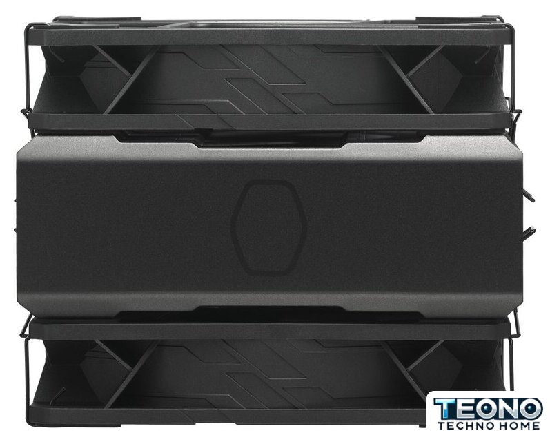 Кулер для процессора Cooler Master Hyper 212 Black X Duo RR-S4KK-25DN-R1 - Изображение №4 — Интернет-магазин Teono.by