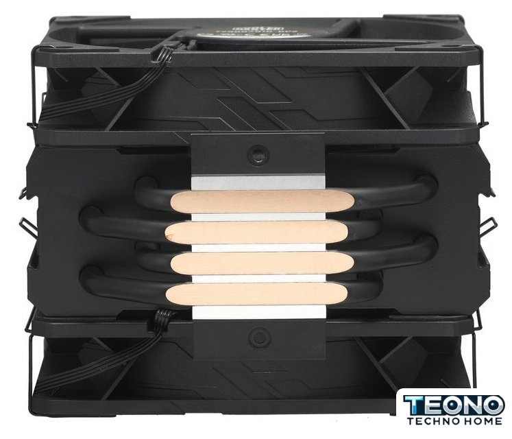 Кулер для процессора Cooler Master Hyper 212 Black X Duo RR-S4KK-25DN-R1 - Изображение №5 — Интернет-магазин Teono.by
