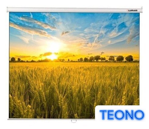 Проекционный экран Lumien Eco Picture 180x180 LEP-100108 - Изображение №1 — Интернет-магазин Teono.by