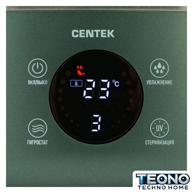 Увлажнитель воздуха CENTEK СТ-5103 - Изображение №6 — Интернет-магазин Teono.by