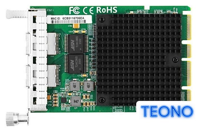 Сетевая карта LR-Link LRES3021PT-OCP - Изображение №1 — Интернет-магазин Teono.by